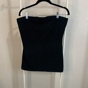 No Boundaries Elegant‎ Black Tube Top